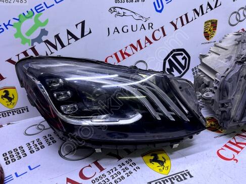 Mercedes-Benz S Serisi Sağ Ön Far çıkma parça
