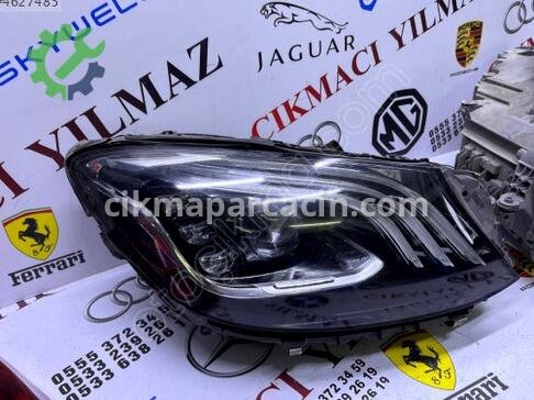 Mercedes-Benz S Serisi Sağ Ön Far çıkma parça