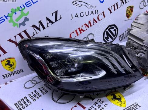 Mercedes-Benz S Serisi Sağ Ön Far çıkma parça