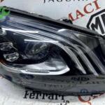 Mercedes w222 s class makyajlı sağ far w 222 orjinal çıkma