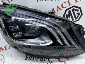 Mercedes w222 s class makyajlı sağ far w 222 orjinal çıkma
