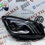 Mercedes w222 s class makyajlı sağ far w 222 orjinal çıkma