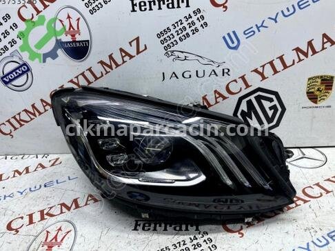 Mercedes-Benz S Serisi Sağ Ön Far A2229064205 çıkma parça