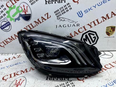Mercedes-Benz S Serisi Sağ Ön Far A2229064205 çıkma parça