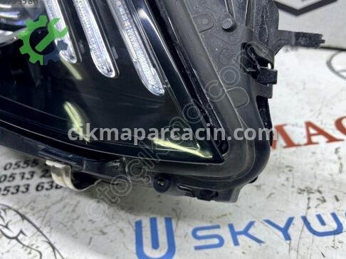 Mercedes-Benz S Serisi Sağ Ön Far A2229064205 çıkma parça