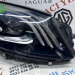 Mercedes w222 s class makyajlı sağ far w 222 orjinal çıkma