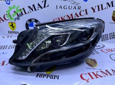 Mercedes-Benz S Serisi Sol Ön Far A2229069002 çıkma parça