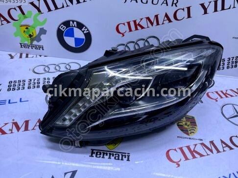 Mercedes-Benz S Serisi Sol Ön Far A2229069002 çıkma parça