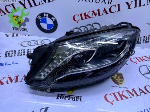 Mercedes-Benz S Serisi Sol Ön Far A2229069002 çıkma parça