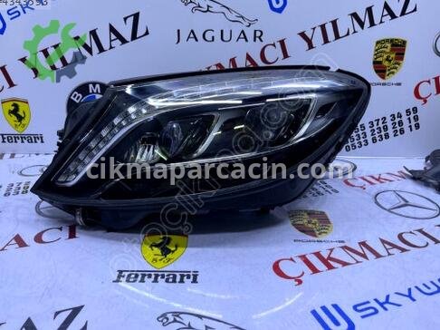 Mercedes-Benz S Serisi Sol Ön Far A2229069002 çıkma parça