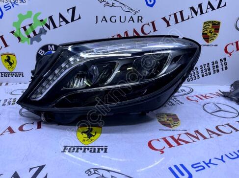 Mercedes-Benz S Serisi Sol Ön Far A2229069002 çıkma parça