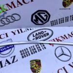 Mercedes w222 sağ arka kapı direk nikelajı
