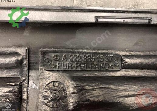 Mercedes-Benz S Serisi Sağ Marşpiyel Sacı A2228851537 çıkma parça