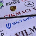 Mercedes w222 sol arka kapı alt krom nikelajı