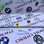 Mercedes w222 sol ön kapı çıtası nikelaj