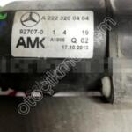 Mercedes w222 süspansiyon motoru w222 s class çıkma parça