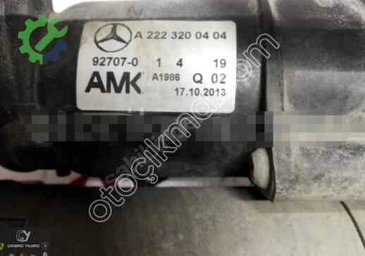 Mercedes-Benz S Serisi Süspansiyon çıkma parça