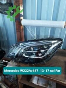 Mercedes W222/w447  13-17 sol Far
