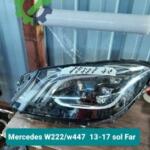 Mercedes W222/w447  13-17 sol Far