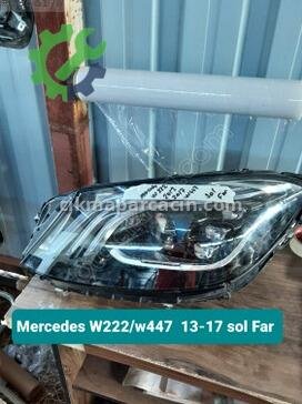 Mercedes-Benz A Serisi Sol Ön Far 13-17 çıkma parça