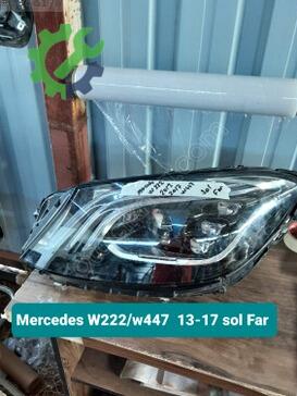 Mercedes-Benz A Serisi Sol Ön Far 13-17 çıkma parça