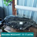 Mercedes W222/w447  13-17 sol Far