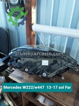 Mercedes-Benz A Serisi Sol Ön Far 13-17 çıkma parça