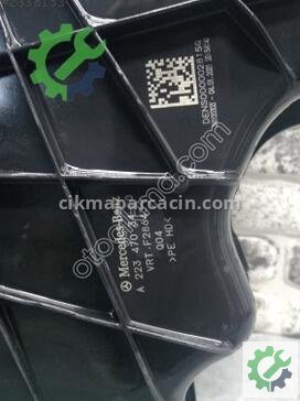 Mercedes-Benz S Serisi Depo A2234703400 çıkma parça