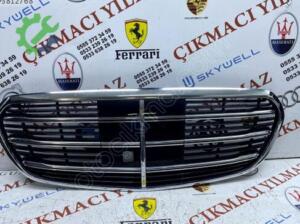 Mercedes w223 ön panjur w 223 s class orijinal çıkma panjur