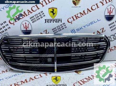Mercedes-Benz S Serisi Ön Panjur çıkma parça