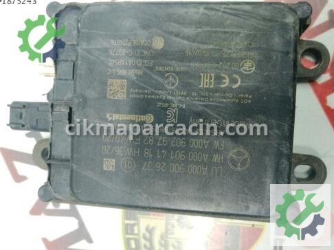 Mercedes-Benz S Serisi Radar Sensörü (ACC) A0009002637 çıkma parça