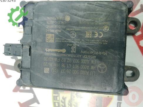 Mercedes-Benz S Serisi Radar Sensörü (ACC) A0009002637 çıkma parça