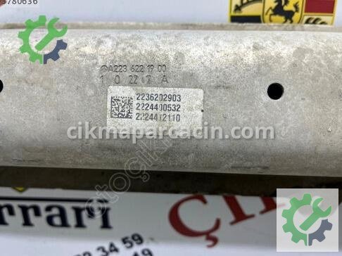 Mercedes-Benz S Serisi Travers A2236221900 çıkma parça