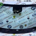 Mercedes w223 s class ön cam a223 orijinal çıkma ön cam