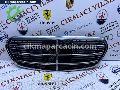Mercedes-Benz S Serisi Ön Panjur çıkma parça