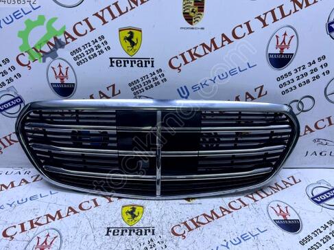 Mercedes-Benz S Serisi Ön Panjur çıkma parça