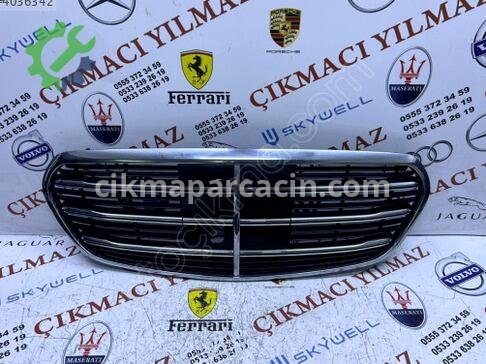 Mercedes-Benz S Serisi Ön Panjur 40504928 çıkma parça