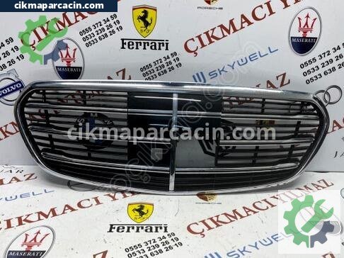 Mercedes-Benz S Serisi Ön Panjur çıkma parça