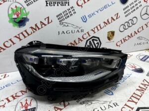 Mercedes w223 s class sağ far w 223 çıkma yedek parçaları