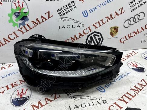 Mercedes-Benz S Serisi Sağ Ön Far A2239063405 çıkma parça
