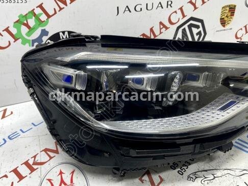 Mercedes-Benz S Serisi Sağ Ön Far A2239063405 çıkma parça
