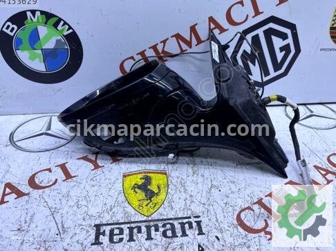 Mercedes-Benz S Serisi Sol Dış Ayna çıkma parça