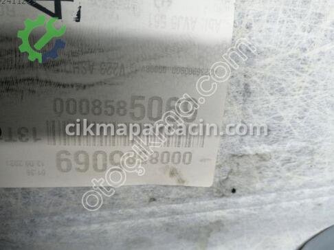 Mercedes-Benz S Serisi Tavan Döşemesi A2236900900 çıkma parça