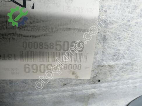 Mercedes-Benz S Serisi Tavan Döşemesi A2236900900 çıkma parça
