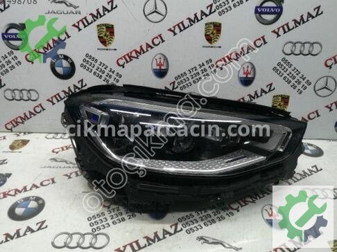 Mercedes-Benz S Serisi Sağ Ön Far A2239063405 çıkma parça