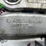Mercedes w223 sağ ön alt salıncak alt tabla w 223 s class