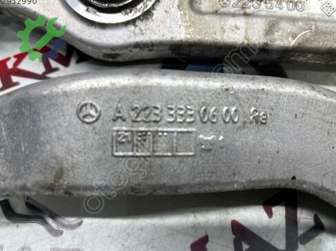Mercedes-Benz S Serisi Salıncak (Alt Tabla) A2233330600 çıkma parça