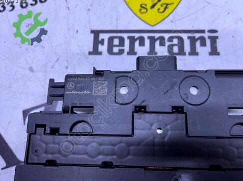 Mercedes-Benz S Serisi Sigorta Kutusu A2235408344 çıkma parça