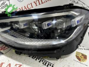 Mercedes w223 sol far lazer w223 çıkma laser far