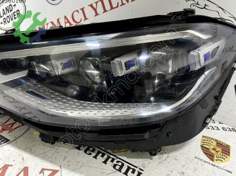 Mercedes-Benz S Serisi Lazer Far çıkma parça